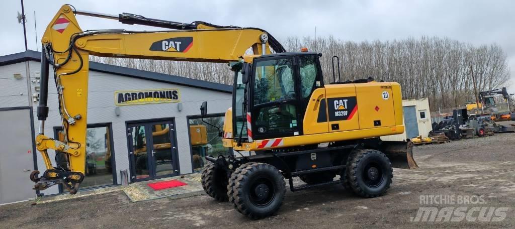 CAT M320 F Kolová rýpadla