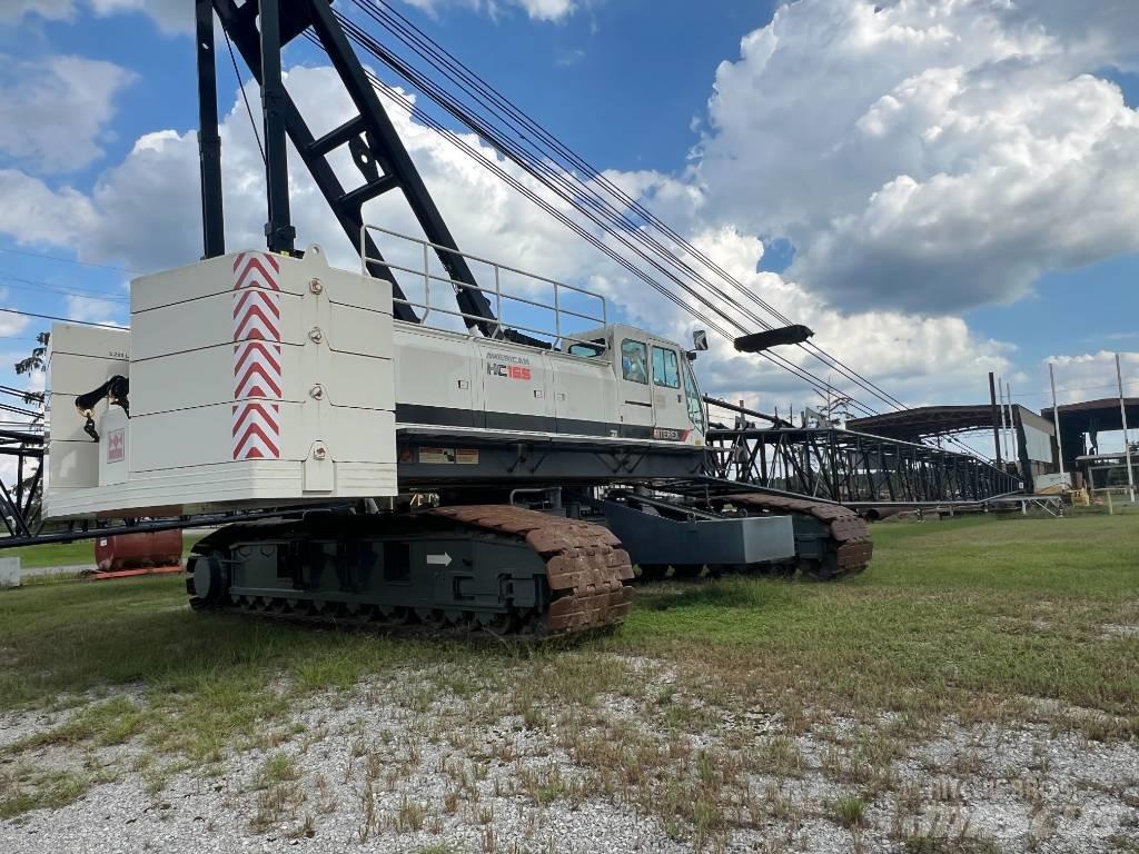 Terex HC 165 Pásové jeřáby