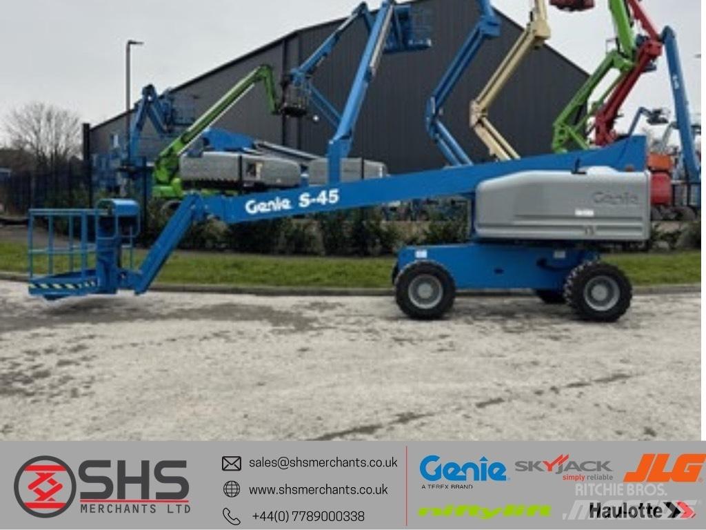 Genie S 45 Teleskopické plošiny