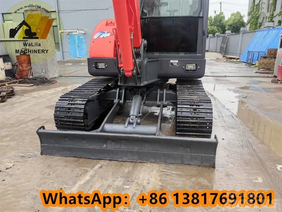Doosan DH 60-7 Mini rýpadla < 7t