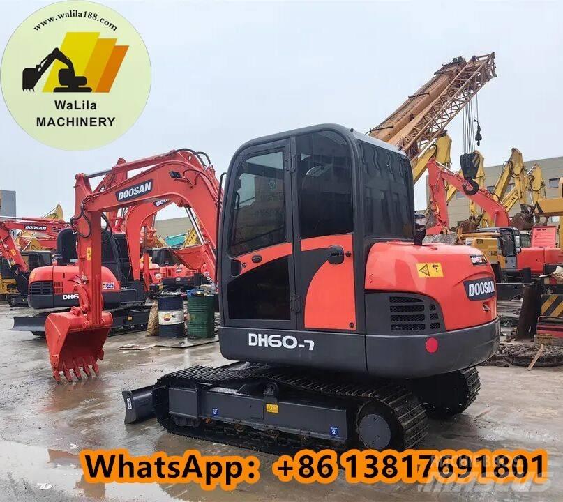 Doosan DH 60-7 Mini rýpadla < 7t