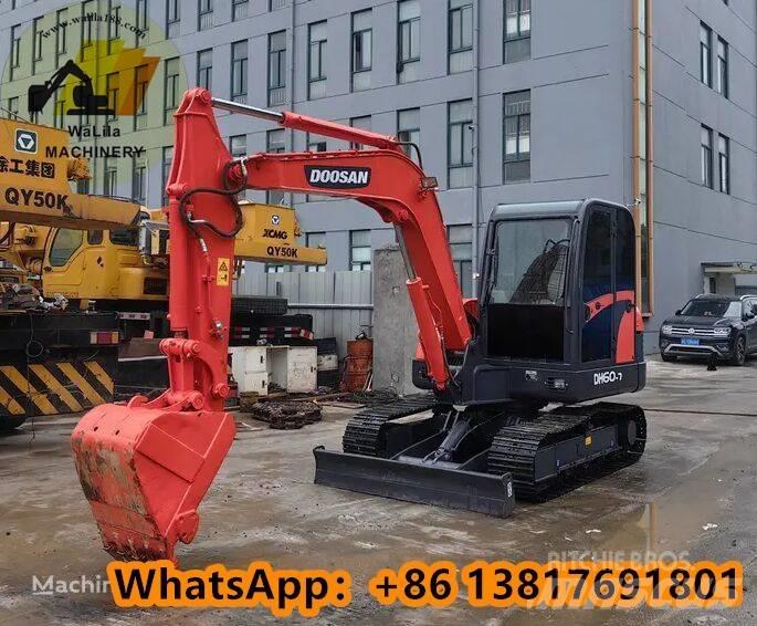 Doosan DH 60-7 Mini rýpadla < 7t