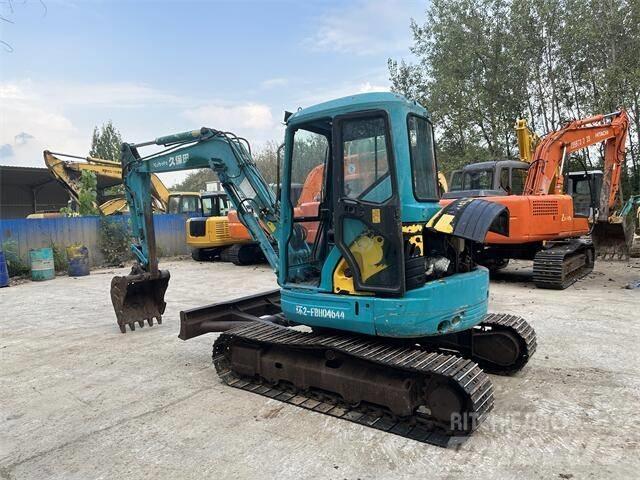 Kubota KX155 Pásová rýpadla