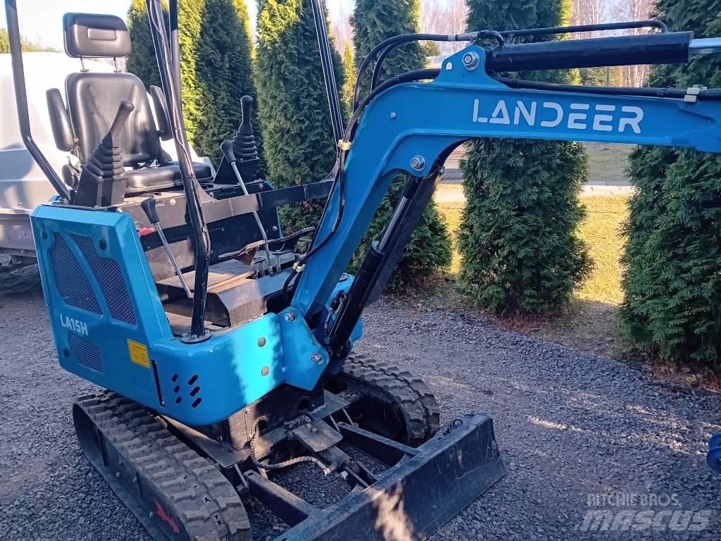  Landeer LA15HE Mini rýpadla < 7t