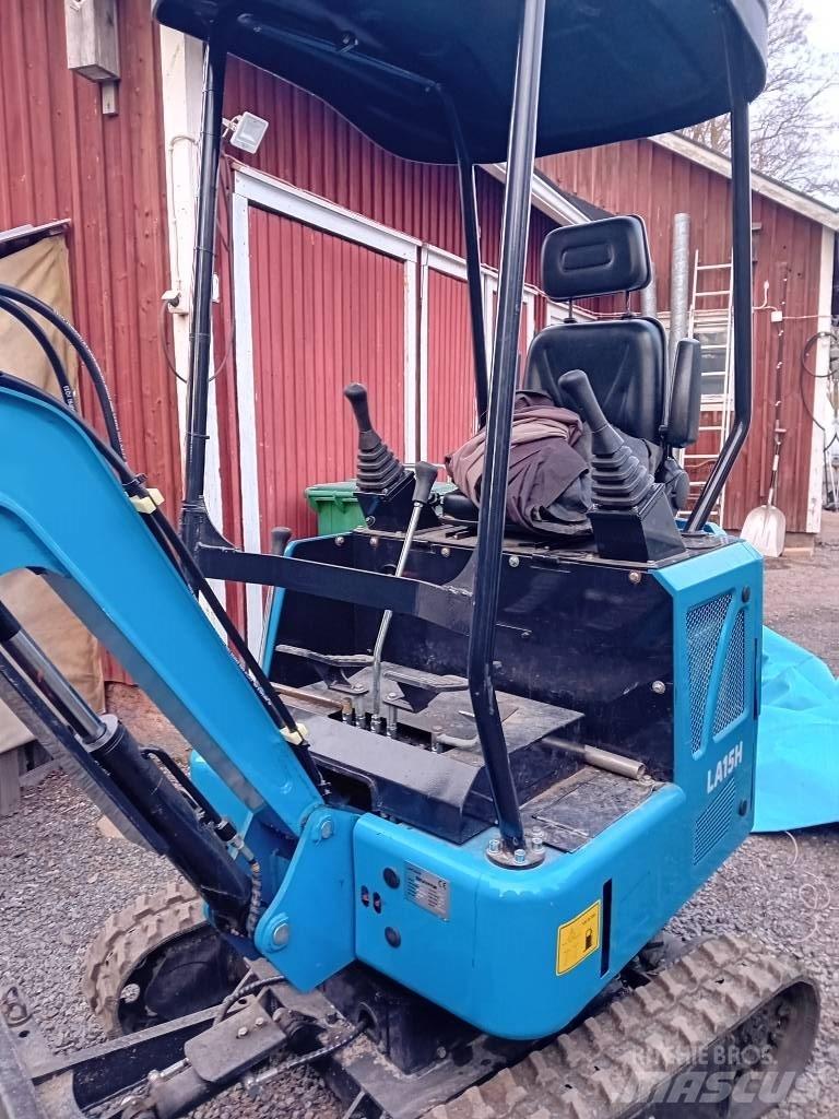  Landeer LA15HE Mini rýpadla < 7t