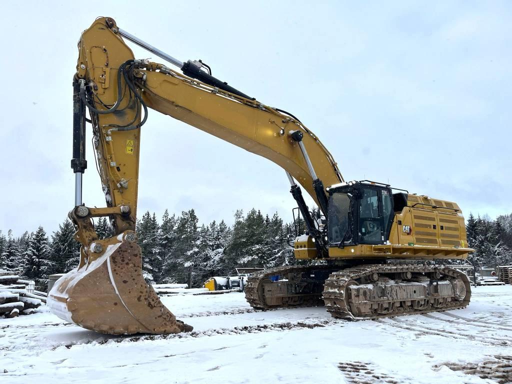 CAT 374-07B Pásová rýpadla