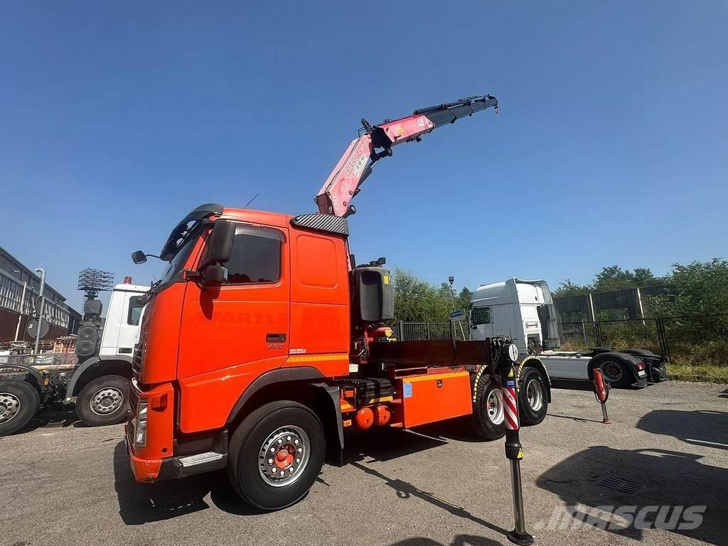 Volvo FH 460 Tahače