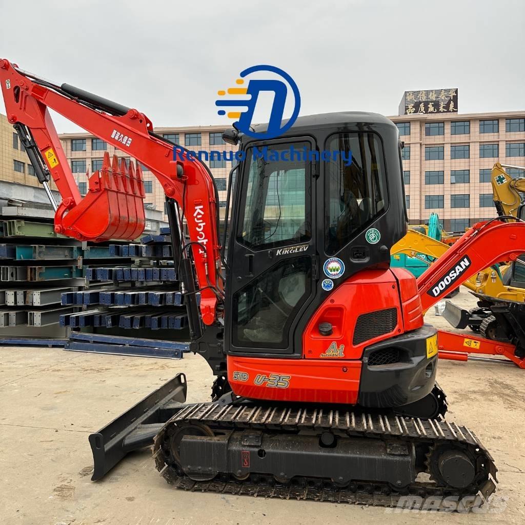 Kubota U 35 Mini rýpadla < 7t