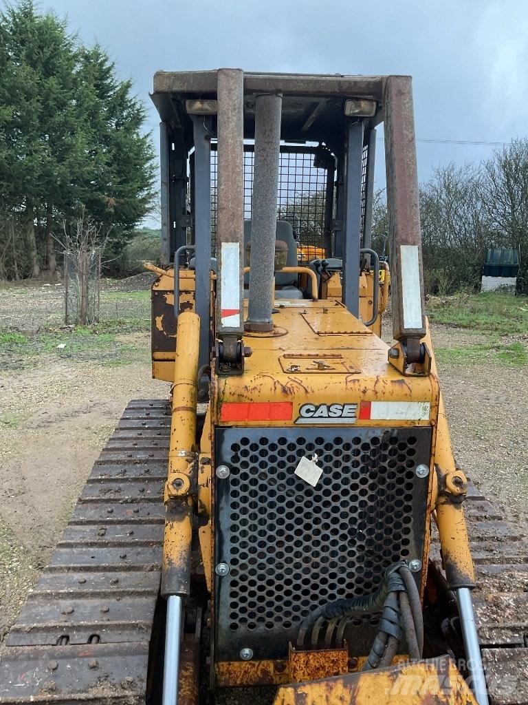 CASE 550 LT Pásové dozery