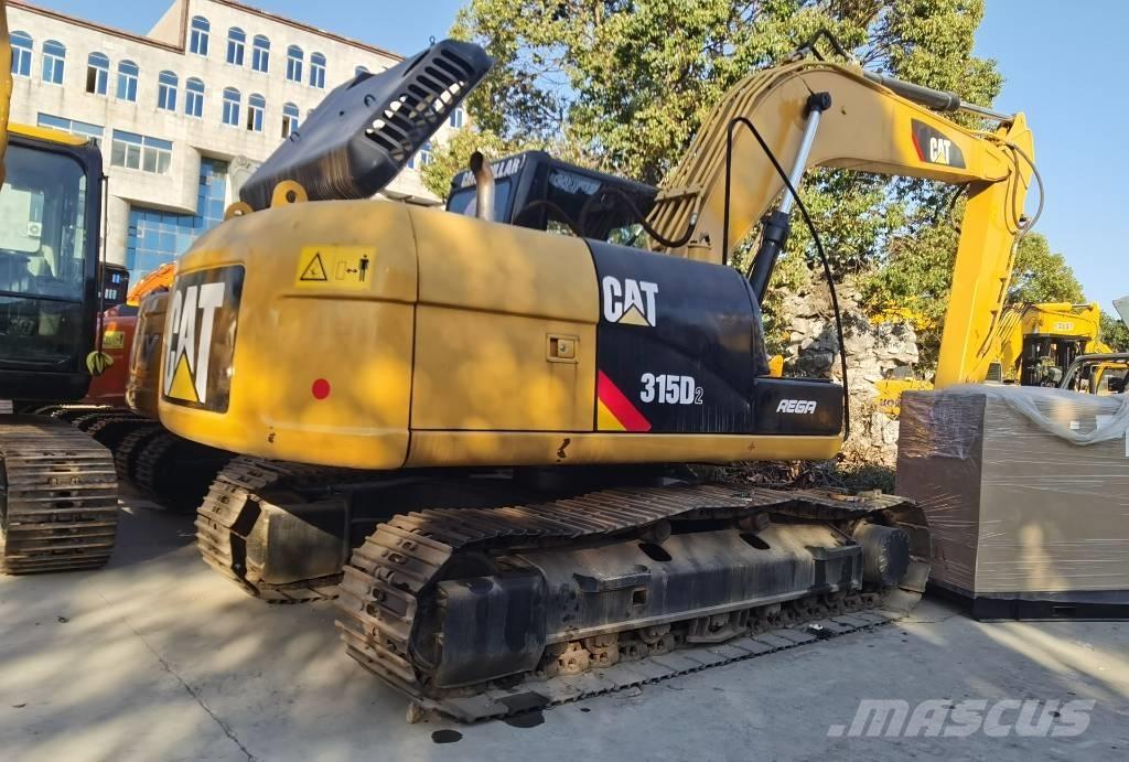 CAT 315d2 Pásová rýpadla