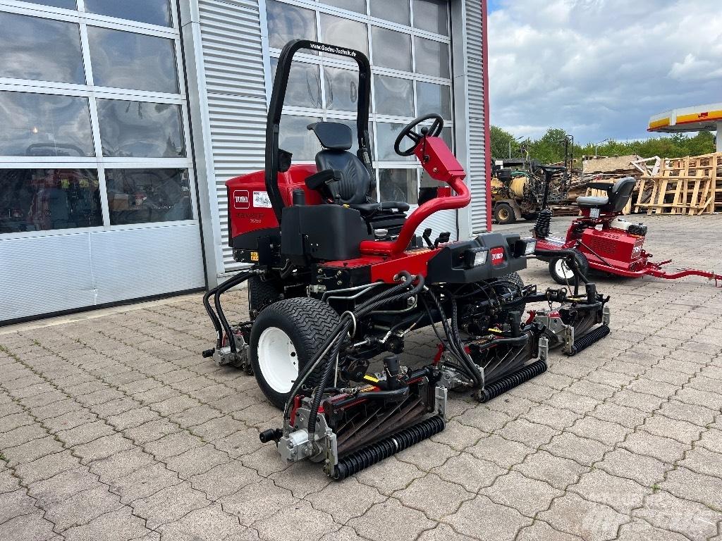 Toro Reelmaster 3575 Sekačky fervejí