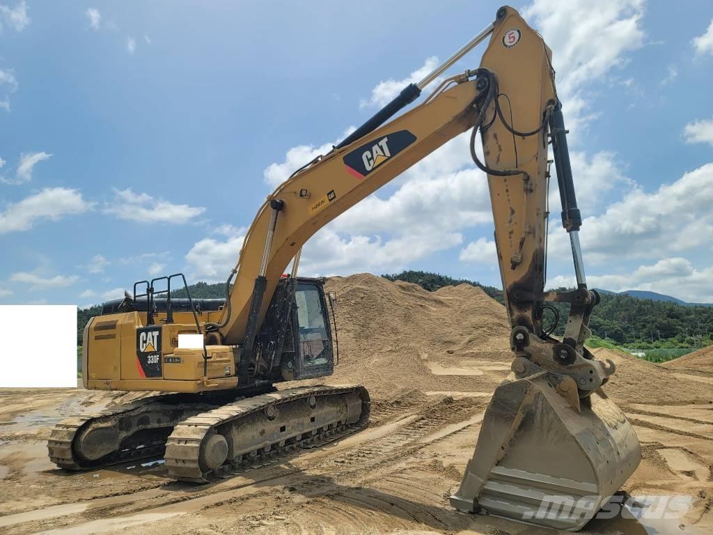 CAT 330FL Pásová rýpadla