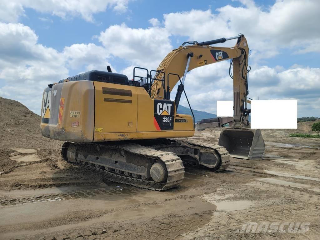 CAT 330FL Pásová rýpadla