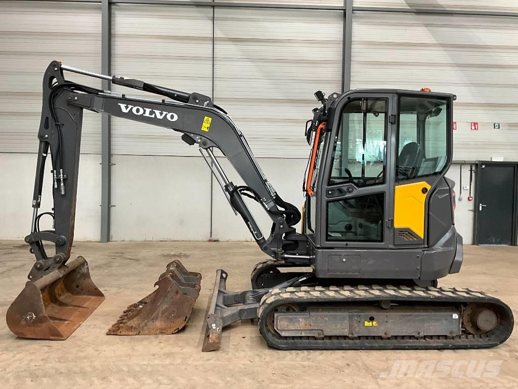 Volvo ECR 50 F Mini rýpadla < 7t