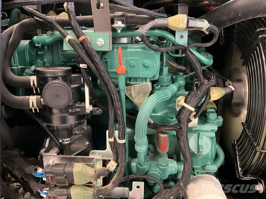 Volvo ECR 50 F Mini rýpadla < 7t