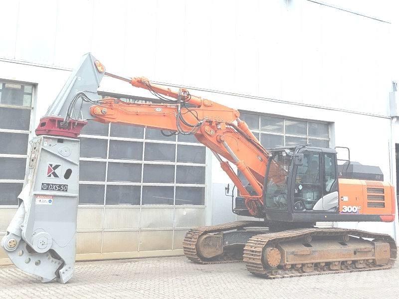 Hitachi ZX 300 LC-6 Demoliční rýpadla