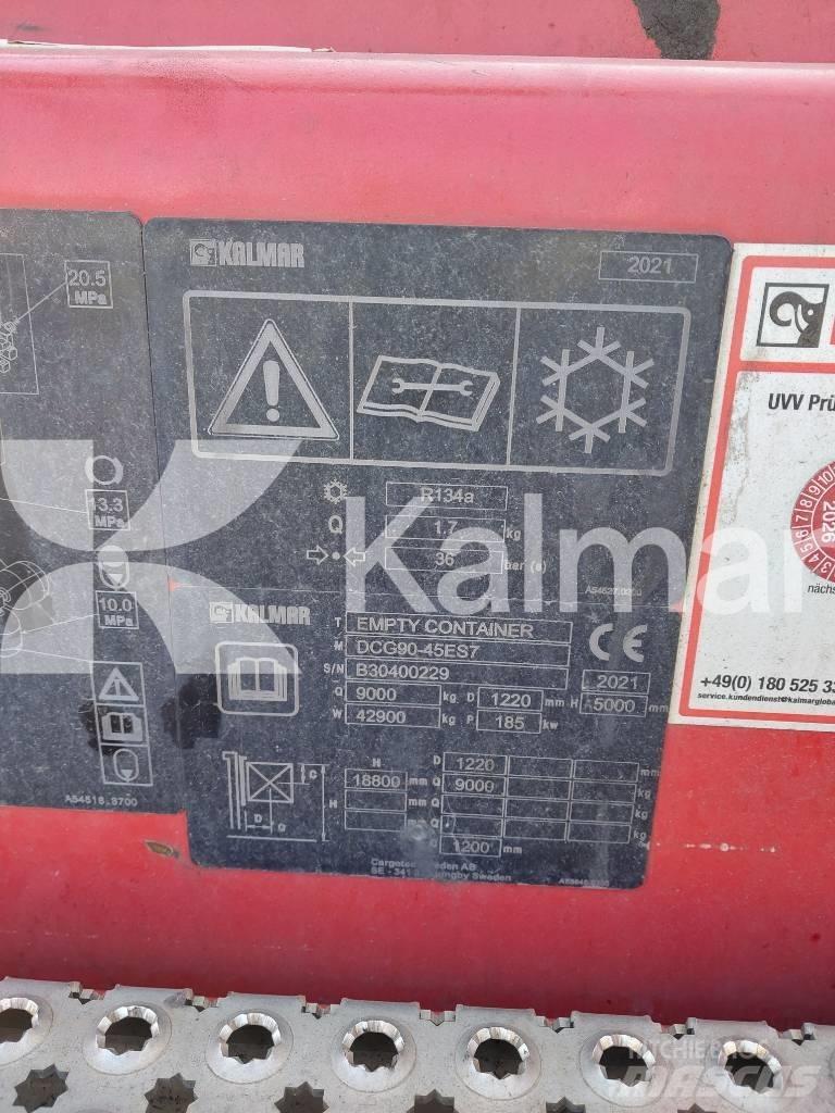 Kalmar DCG90-45ES7 Kontejnerové manipulátory