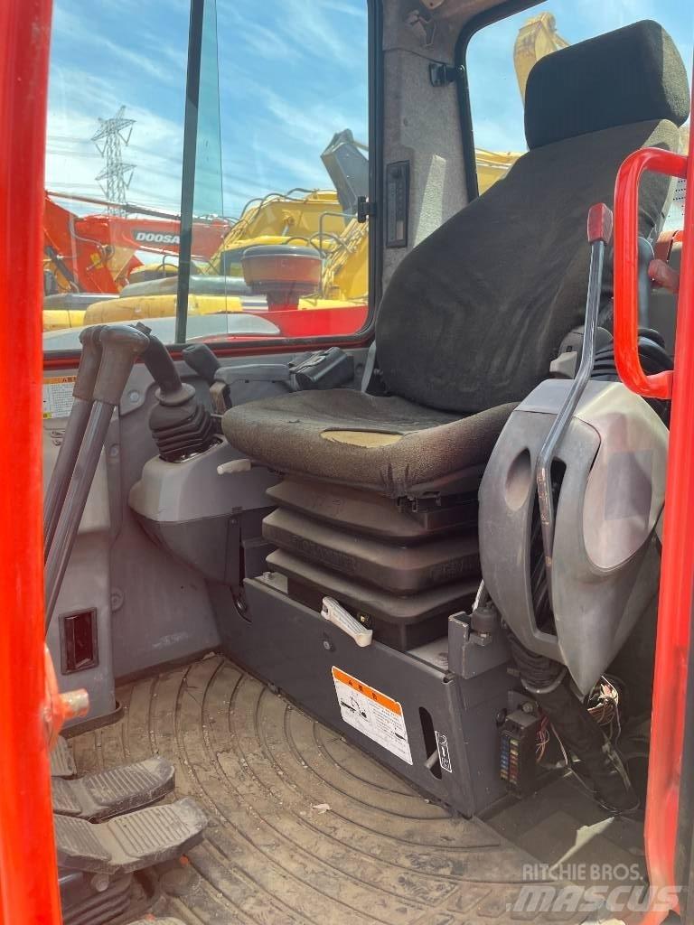 Kubota KX 185-3 Pásová rýpadla