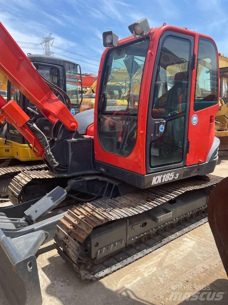 Kubota KX 185-3 Pásová rýpadla