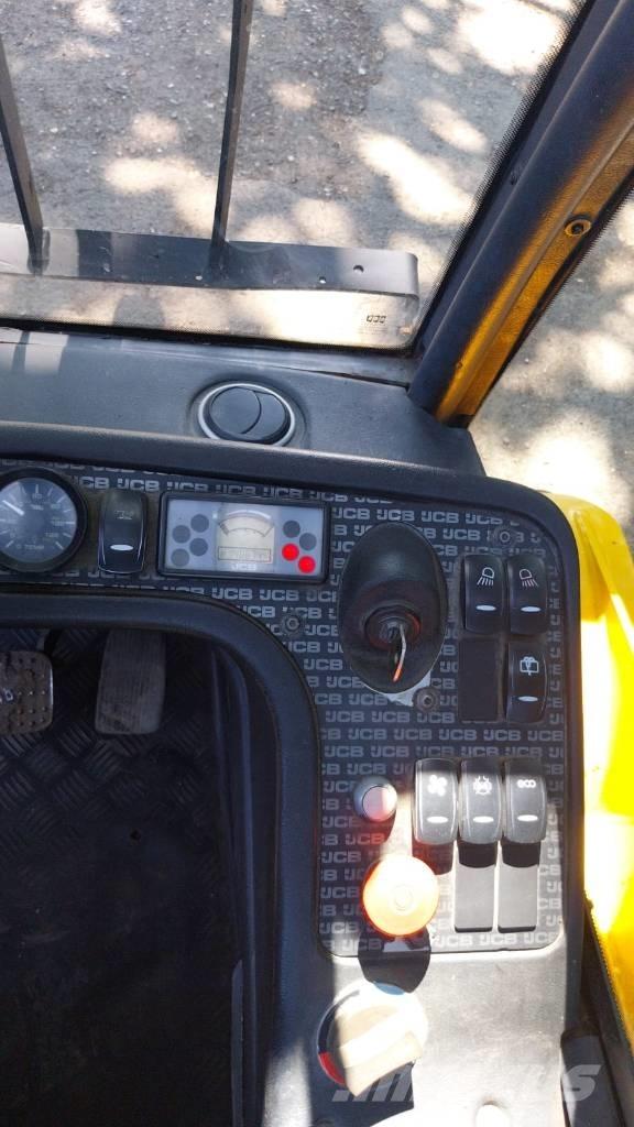 JCB TLT 35 D Teleskopické manipulátory