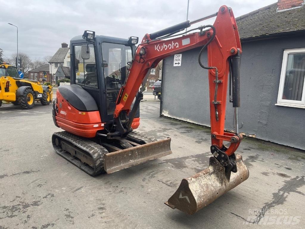 Kubota KX 61-3 Mini rýpadla < 7t