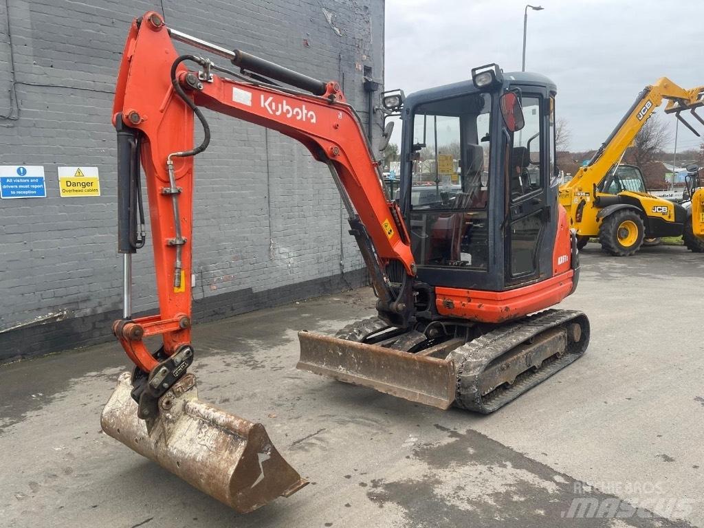 Kubota KX 61-3 Mini rýpadla < 7t