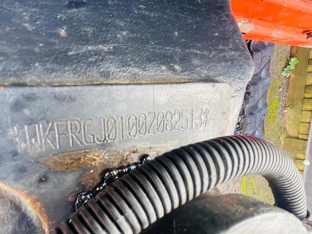 Kubota KX 61-3 Mini rýpadla < 7t