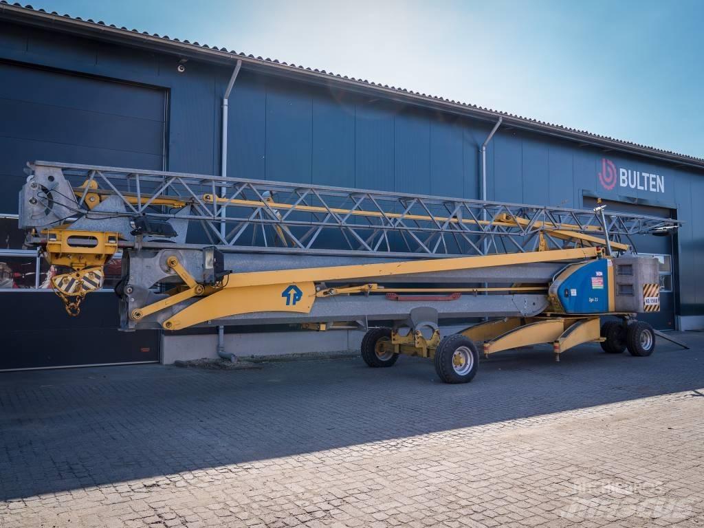 Potain IGO 21 Rychlostavitelné jeřáby