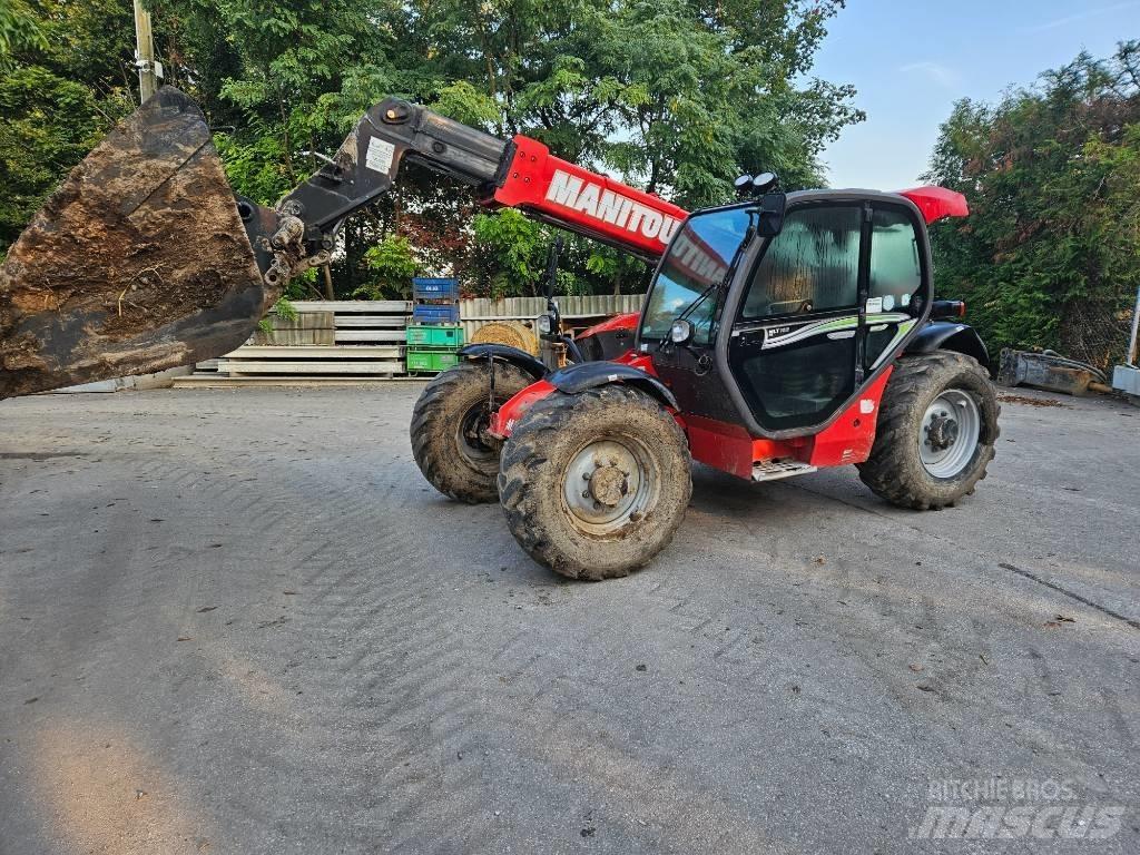 Manitou MLT 735-120 Teleskopické nakladače pro zemědělství