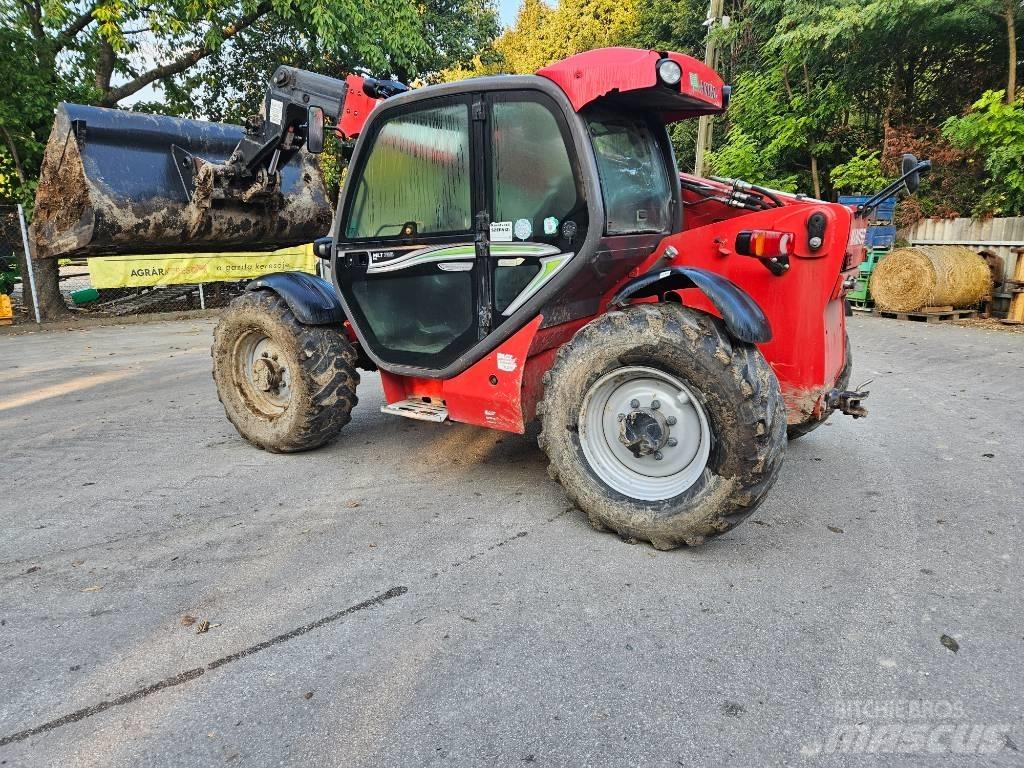 Manitou MLT 735-120 Teleskopické nakladače pro zemědělství