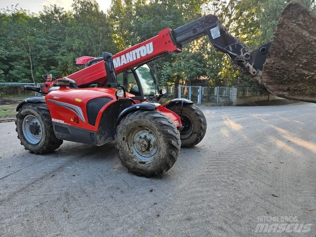 Manitou MLT 735-120 Teleskopické nakladače pro zemědělství