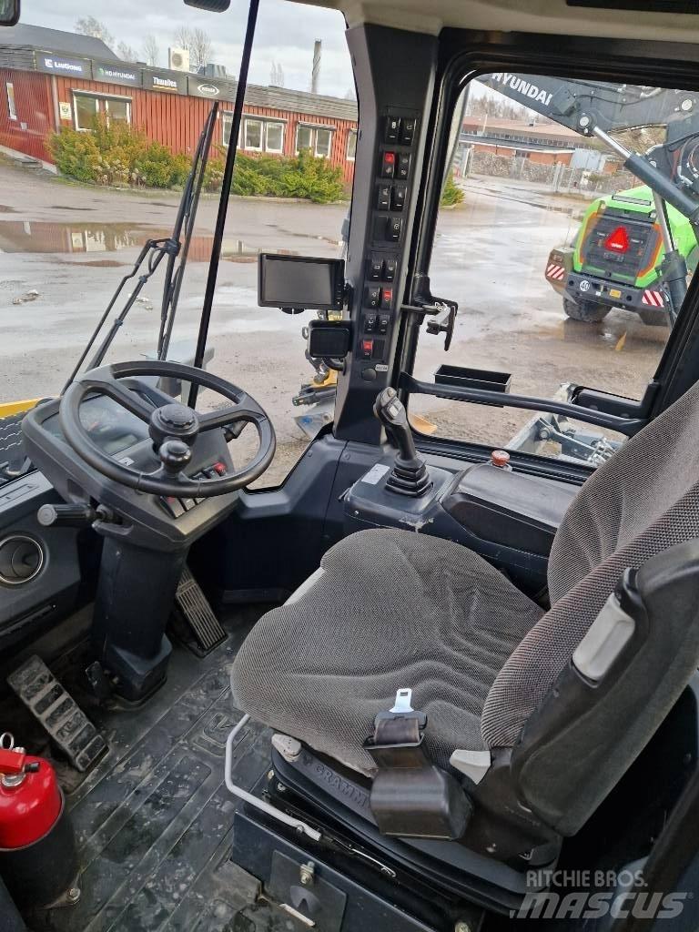 LiuGong 848 H Kolové nakladače