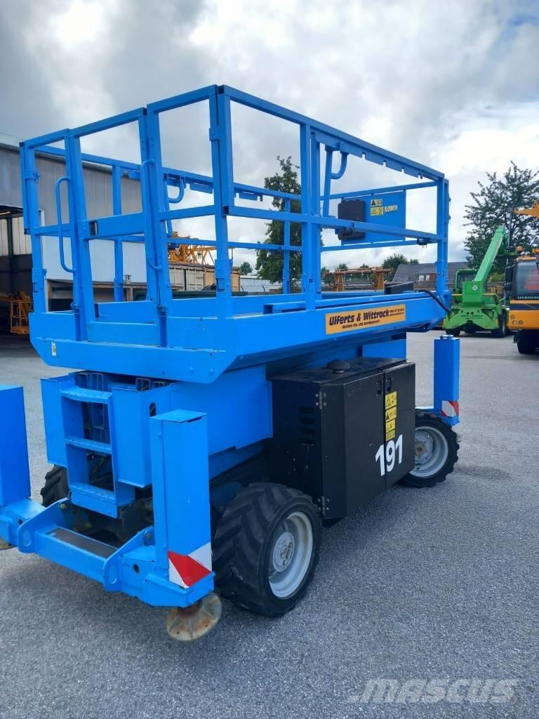 Genie GS 3369 RT Nůžková zvedací plošina