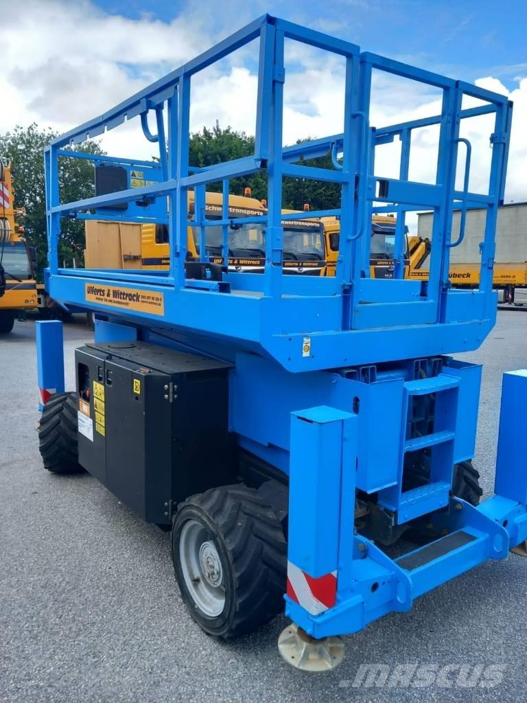 Genie GS 3369 RT Nůžková zvedací plošina
