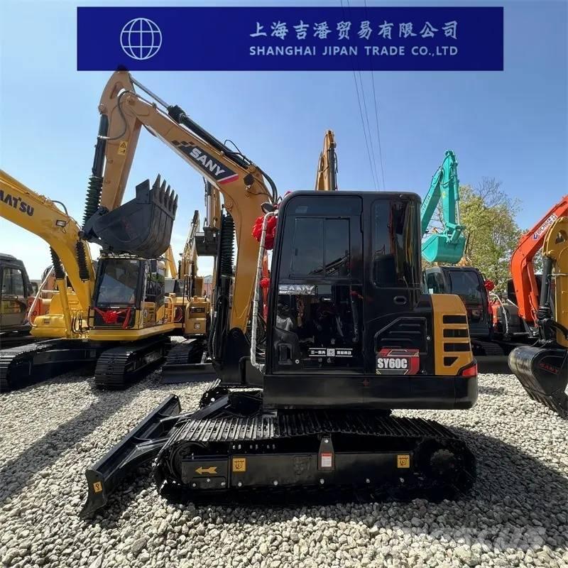 Sany SY 60 C Mini rýpadla < 7t
