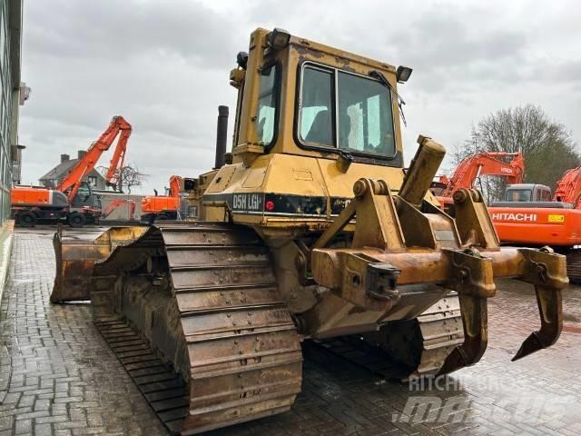 CAT D 5 H LGP II Pásové dozery