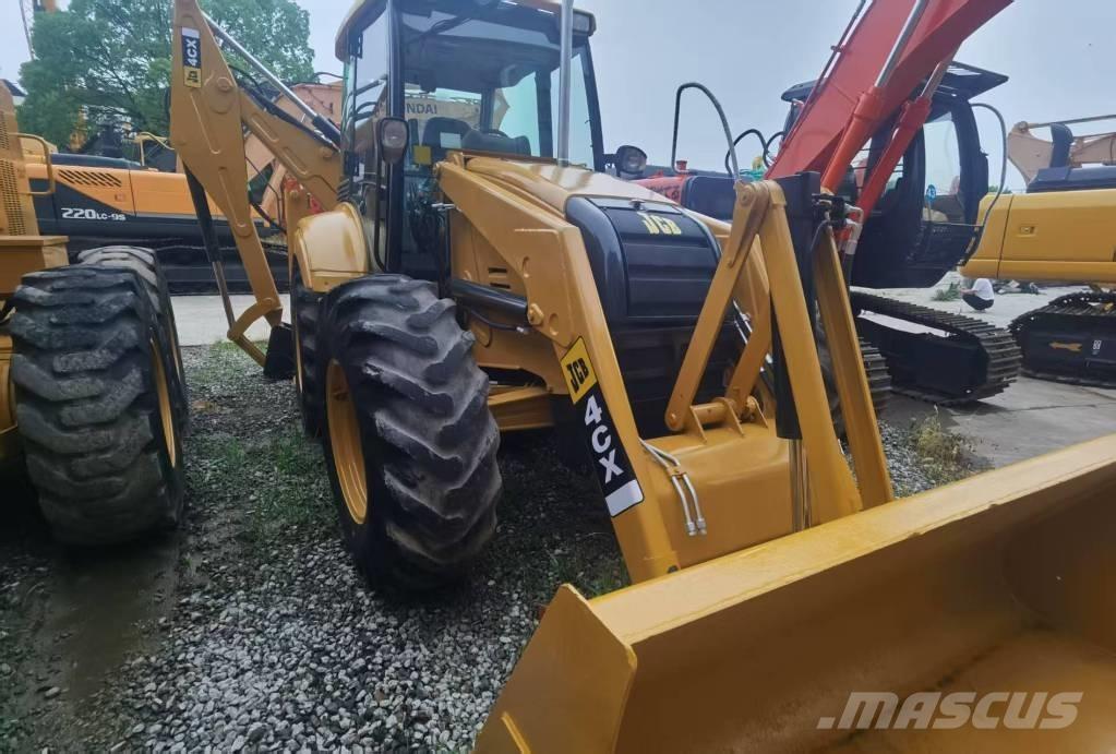 JCB 4 CX Rýpadlo-nakladače