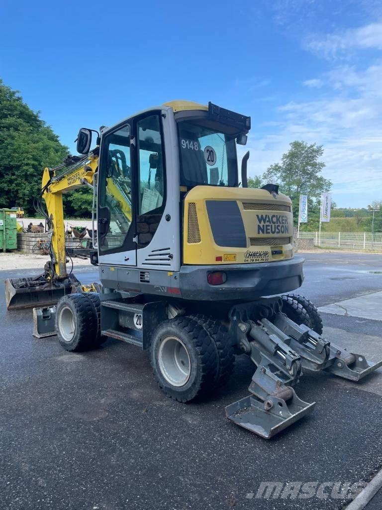 Wacker Neuson W65 Kolová rýpadla