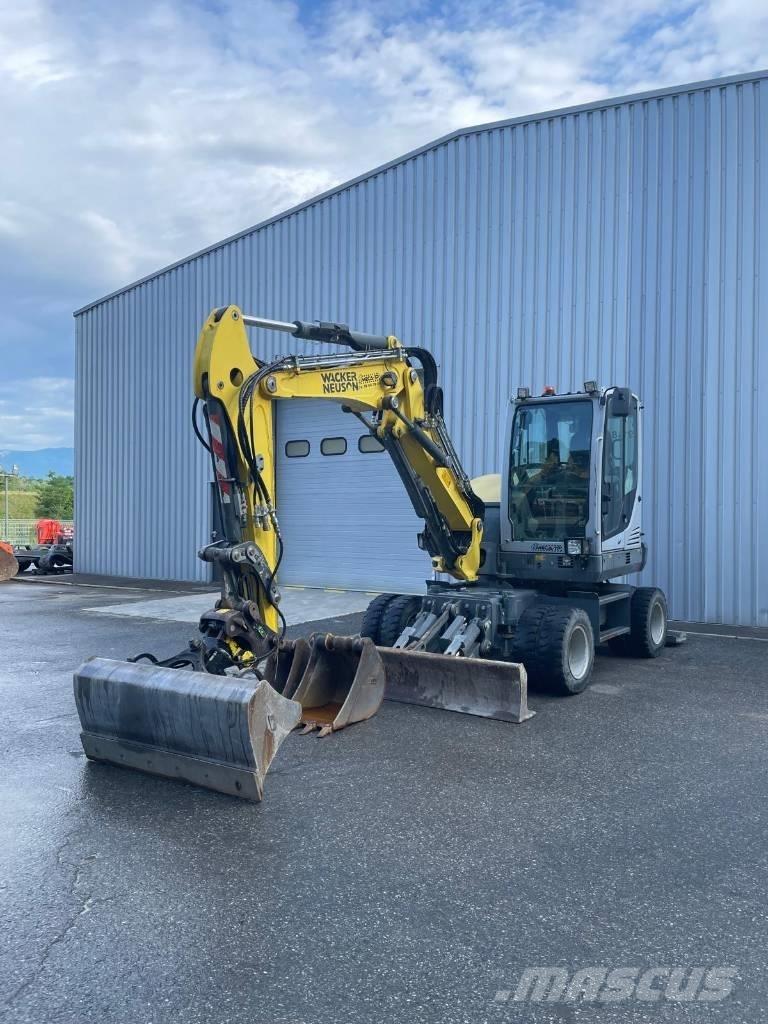 Wacker Neuson W65 Kolová rýpadla