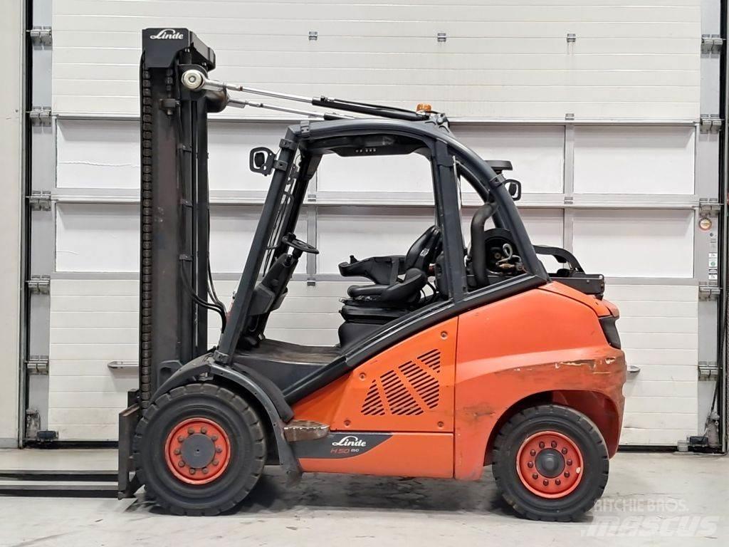 Linde H50T-02 LPG vozíky