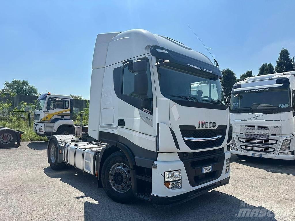 Iveco Stralis 460 Tahače