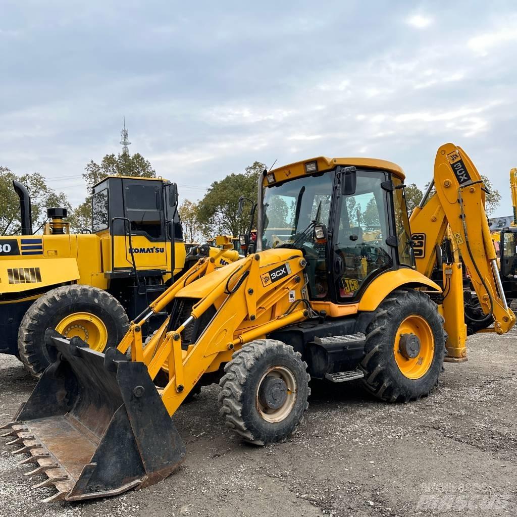 JCB 3 CX Rýpadlo-nakladače