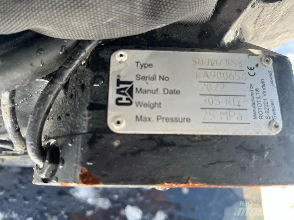 CAT 310 Pásová rýpadla