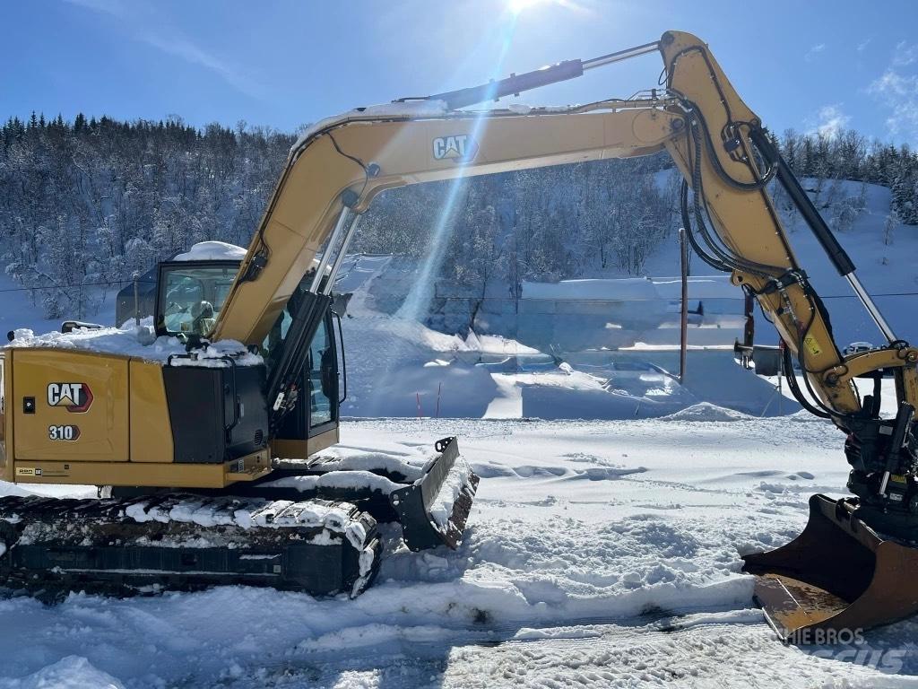 CAT 310 Pásová rýpadla