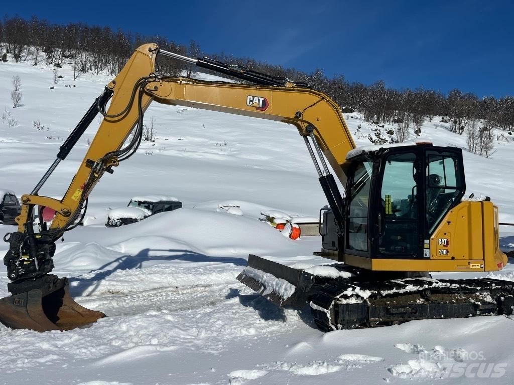 CAT 310 Pásová rýpadla