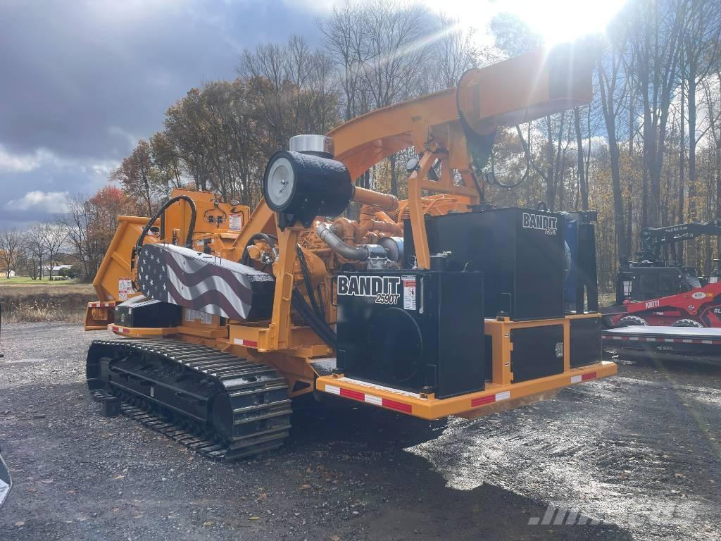 Bandit 2590 Štěpkovače