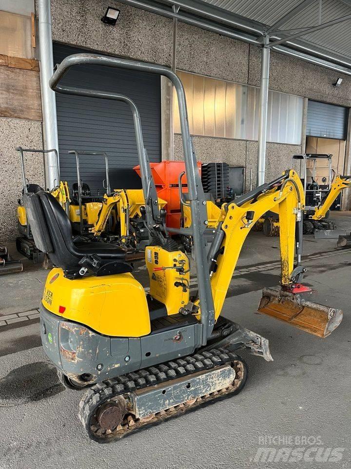 Wacker Neuson 803 Mini rýpadla < 7t