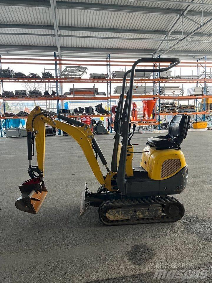 Wacker Neuson 803 Mini rýpadla < 7t