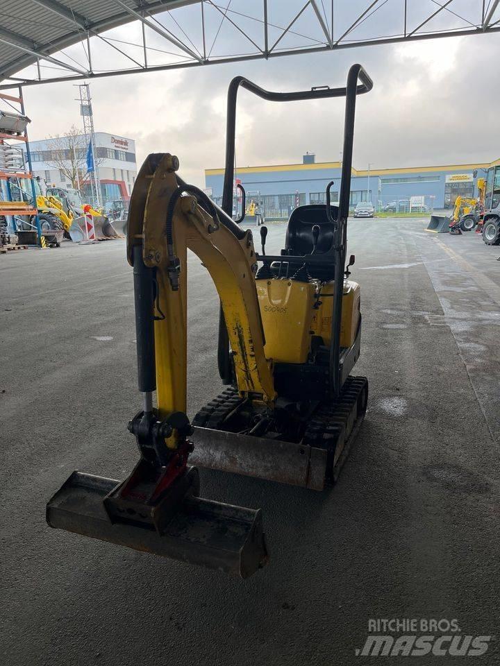 Wacker Neuson 803 Mini rýpadla < 7t