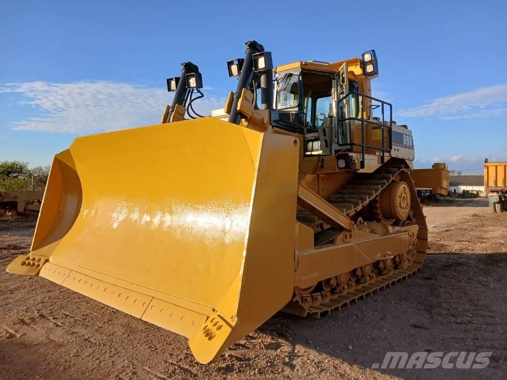 CAT D 9 R II Pásové dozery